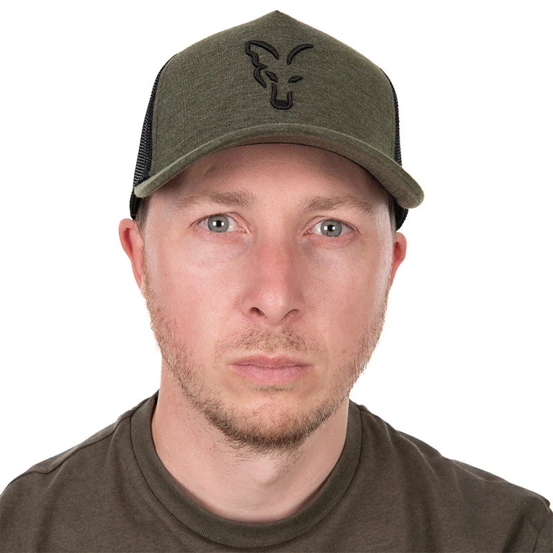Fox Collection Trucker Cap Green/Black